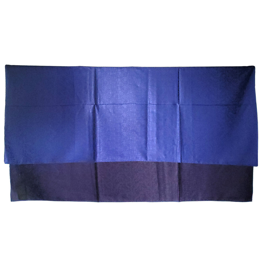 NWT Double Sided Silk Scarf 52"x52" Large Square Shawl Wrap XiangYunSha 3666 - Picture 7 of 12